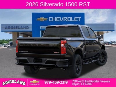 2026 Chevrolet Silverado 1500 RST