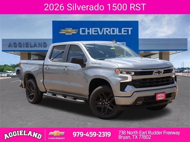2026 Chevrolet Silverado 1500 RST