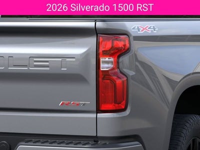 2026 Chevrolet Silverado 1500 RST