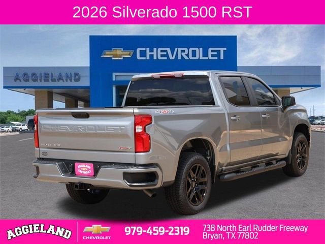 2026 Chevrolet Silverado 1500 RST