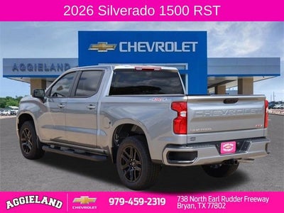 2026 Chevrolet Silverado 1500 RST