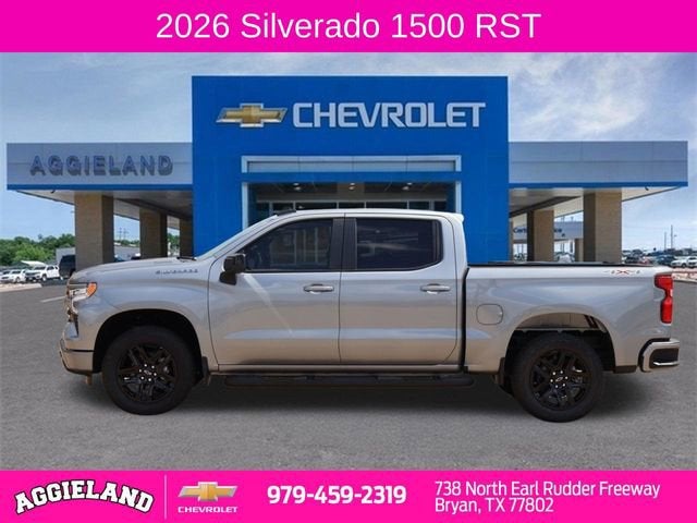 2026 Chevrolet Silverado 1500 RST
