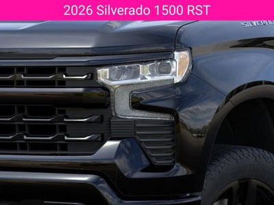 2026 Chevrolet Silverado 1500 RST