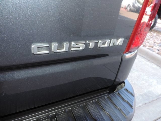 2020 Chevrolet Silverado 1500 Custom