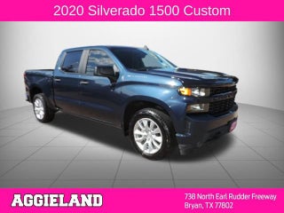 2020 Chevrolet Silverado 1500 Custom