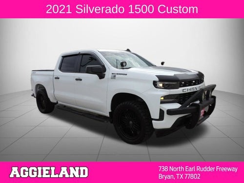 2021 Chevrolet Silverado 1500 Custom
