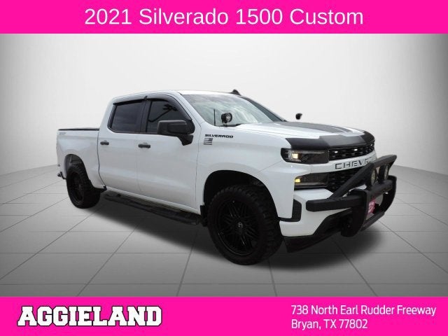 2021 Chevrolet Silverado 1500 Custom