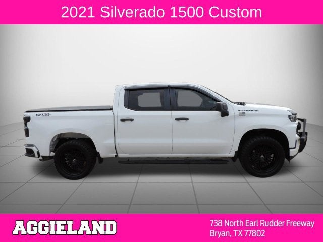 2021 Chevrolet Silverado 1500 Custom