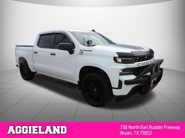 2021 Chevrolet Silverado 1500 Custom