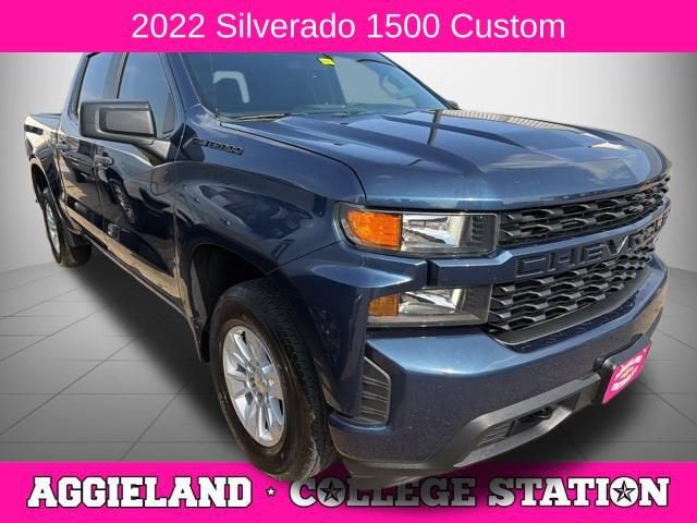 2022 Chevrolet Silverado 1500 LTD Custom