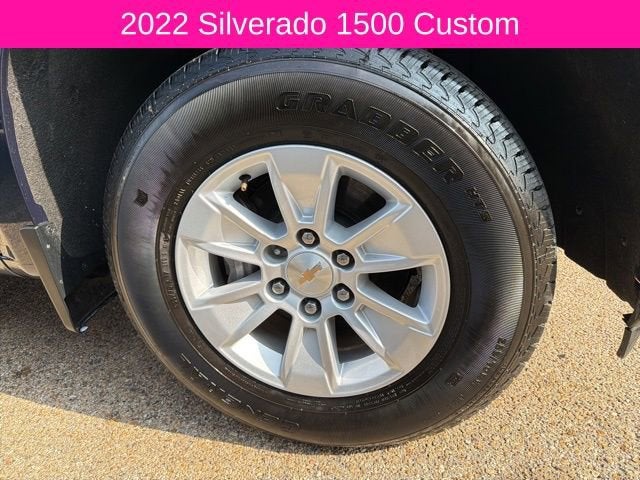 2022 Chevrolet Silverado 1500 LTD Custom