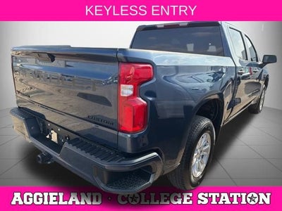 2022 Chevrolet Silverado 1500 LTD Custom