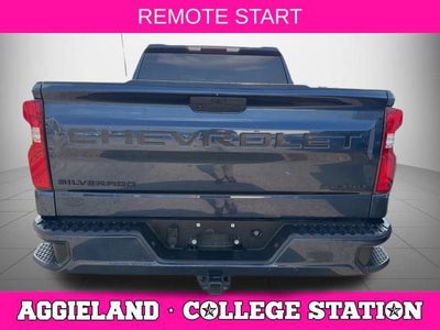 2022 Chevrolet Silverado 1500 LTD Custom