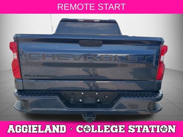 2022 Chevrolet Silverado 1500 LTD Custom