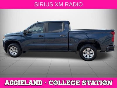 2022 Chevrolet Silverado 1500 LTD Custom