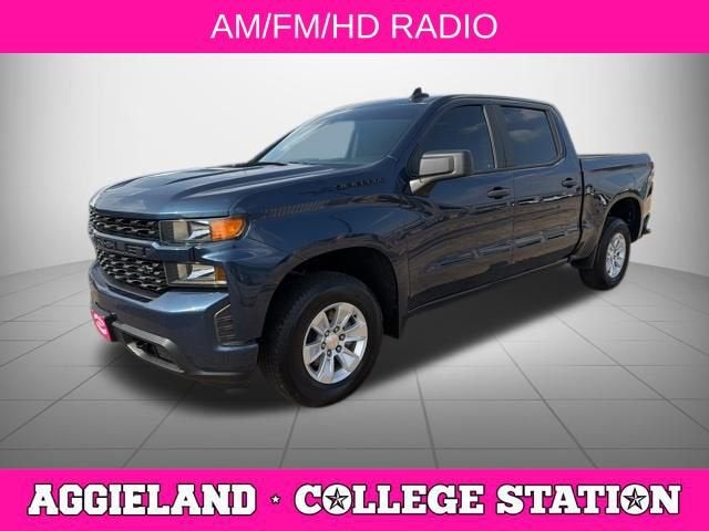 2022 Chevrolet Silverado 1500 LTD Custom