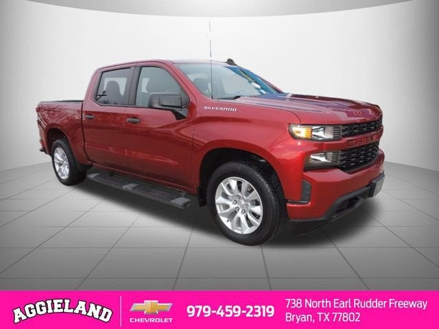 2021 Chevrolet Silverado 1500 Custom