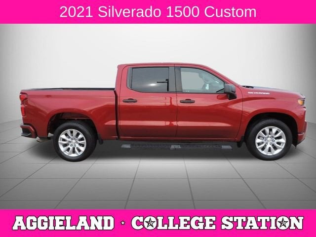 2021 Chevrolet Silverado 1500 Custom