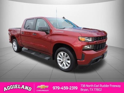 2021 Chevrolet Silverado 1500 Custom