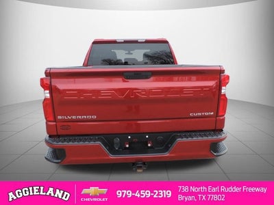 2021 Chevrolet Silverado 1500 Custom