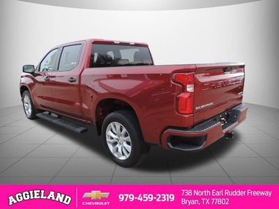 2021 Chevrolet Silverado 1500 Custom