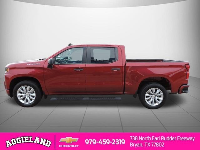 2021 Chevrolet Silverado 1500 Custom