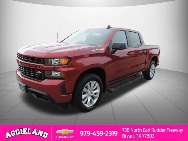 2021 Chevrolet Silverado 1500 Custom