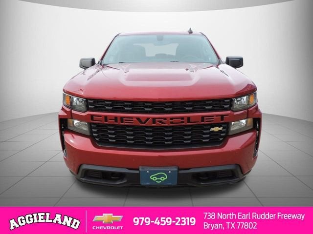 2021 Chevrolet Silverado 1500 Custom