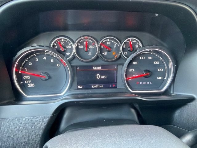 2021 Chevrolet Silverado 1500 LT