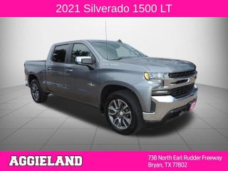 2021 Chevrolet Silverado 1500 LT