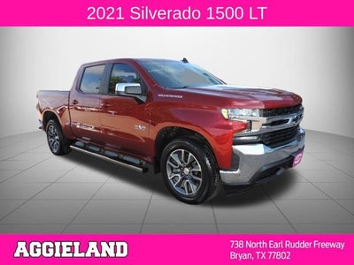 2021 Chevrolet Silverado 1500 LT