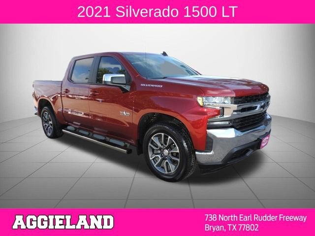 2021 Chevrolet Silverado 1500 LT
