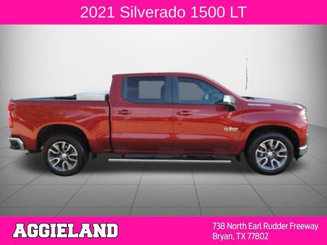 2021 Chevrolet Silverado 1500 LT