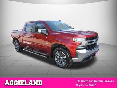 2021 Chevrolet Silverado 1500 LT