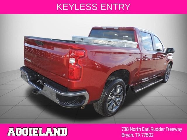 2021 Chevrolet Silverado 1500 LT