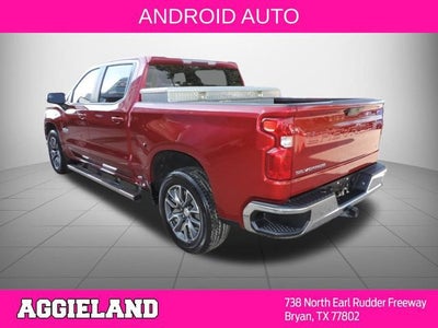 2021 Chevrolet Silverado 1500 LT