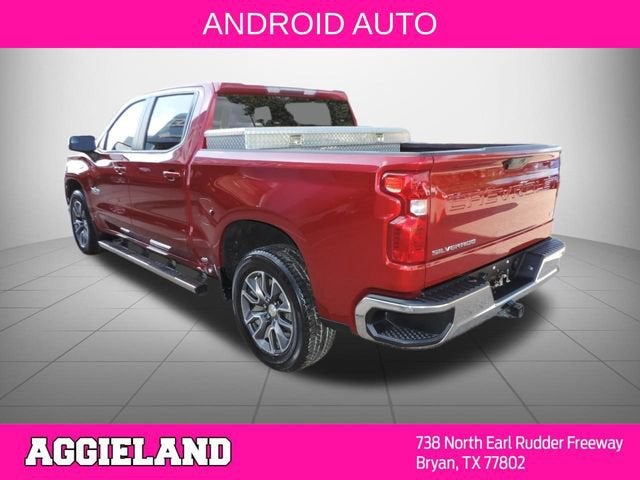 2021 Chevrolet Silverado 1500 LT