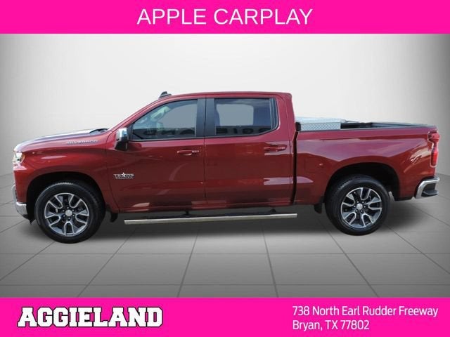 2021 Chevrolet Silverado 1500 LT