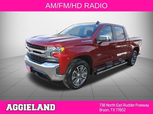 2021 Chevrolet Silverado 1500 LT