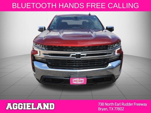 2021 Chevrolet Silverado 1500 LT