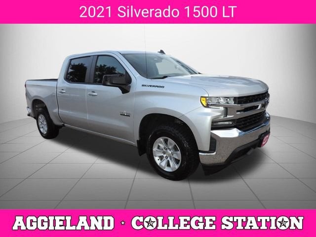 2021 Chevrolet Silverado 1500 LT