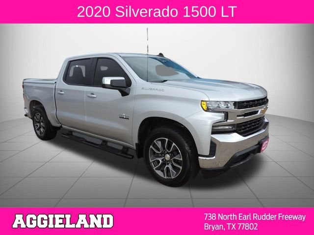 2020 Chevrolet Silverado 1500 LT