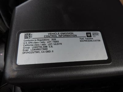 2020 Chevrolet Silverado 1500 LT