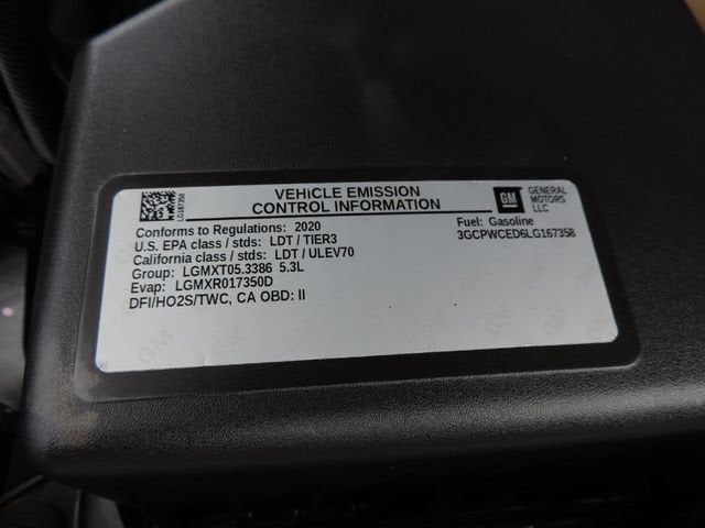 2020 Chevrolet Silverado 1500 LT