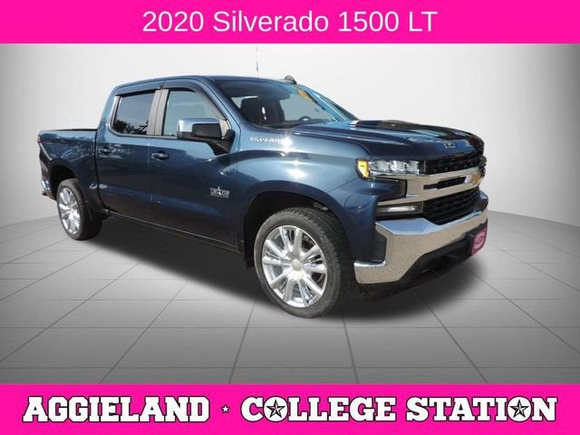 2020 Chevrolet Silverado 1500 LT