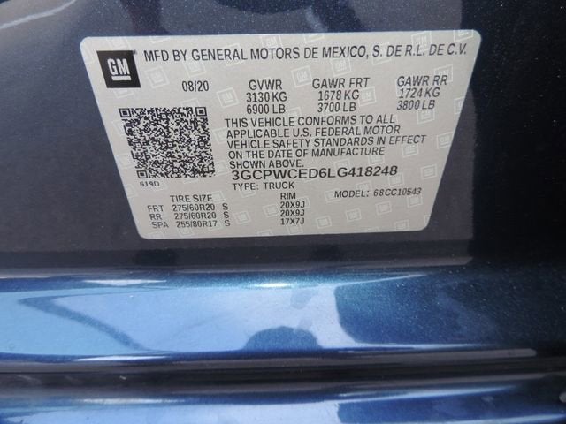 2020 Chevrolet Silverado 1500 LT