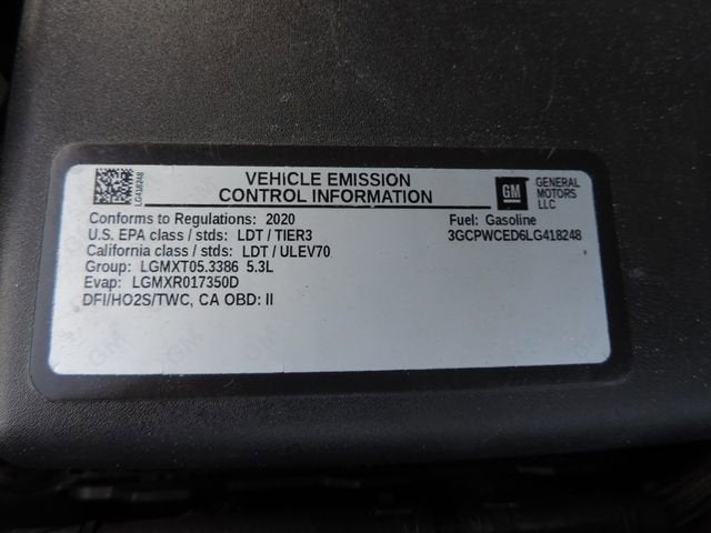 2020 Chevrolet Silverado 1500 LT