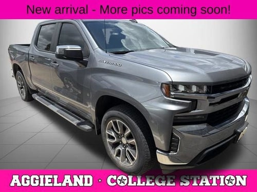 2022 Chevrolet Silverado 1500 LTD LT
