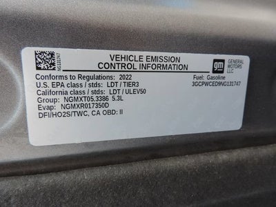 2022 Chevrolet Silverado 1500 LTD LT