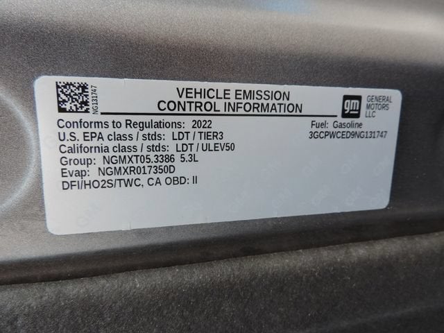 2022 Chevrolet Silverado 1500 LTD LT